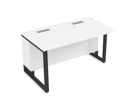 Стол прямой Бенч, начальный модуль (1600x800x750) САММИТ / SUMMIT images