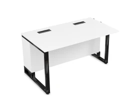 Стол прямой Бенч, начальный модуль (1600x800x750) САММИТ / SUMMIT images
