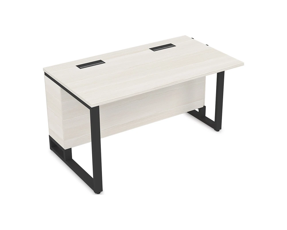 Стол прямой Бенч, начальный модуль (1600x900x750) САММИТ / SUMMIT