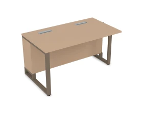 Стол прямой Бенч, начальный модуль (1600x900x750) САММИТ / SUMMIT images