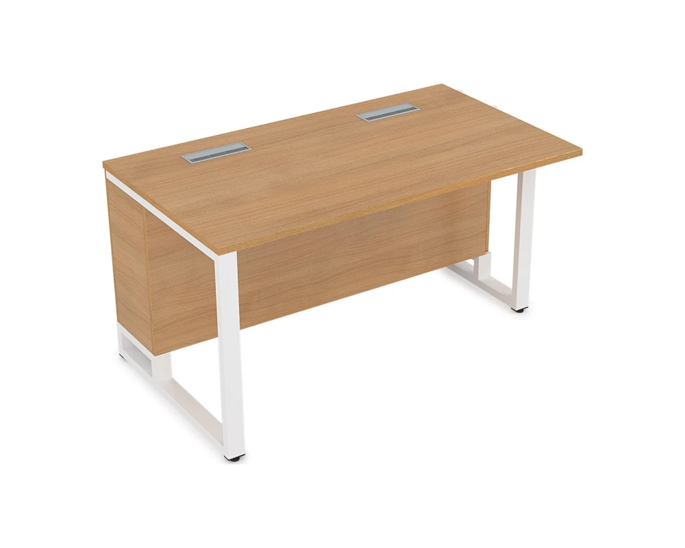 Стол прямой Бенч, начальный модуль (1600x900x750) САММИТ / SUMMIT