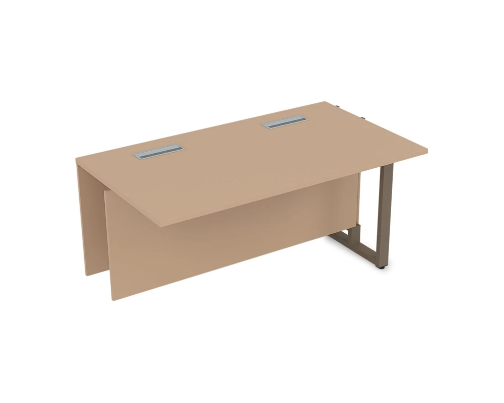 Стол прямой Бенч, средний модуль (1200x800x750) САММИТ / SUMMIT