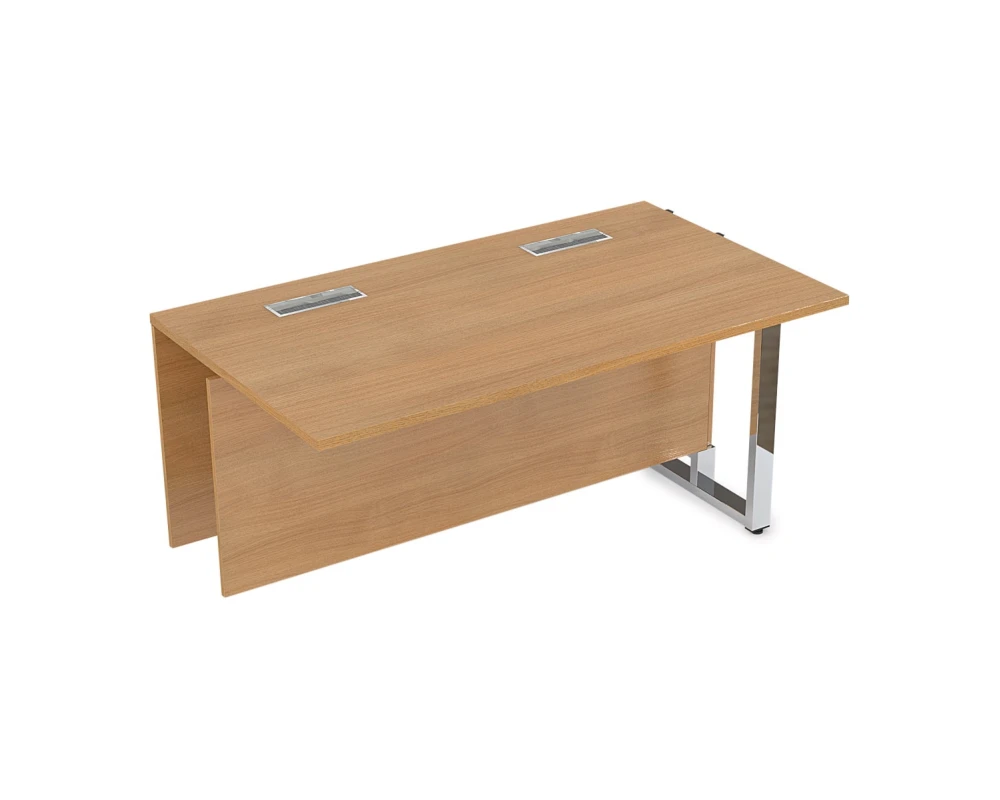 Стол прямой Бенч, средний модуль (1200x800x750) САММИТ / SUMMIT