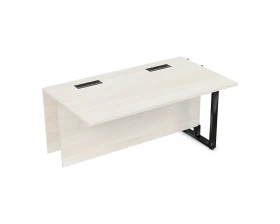 Стол прямой Бенч, средний модуль (1200x900x750) САММИТ / SUMMIT images