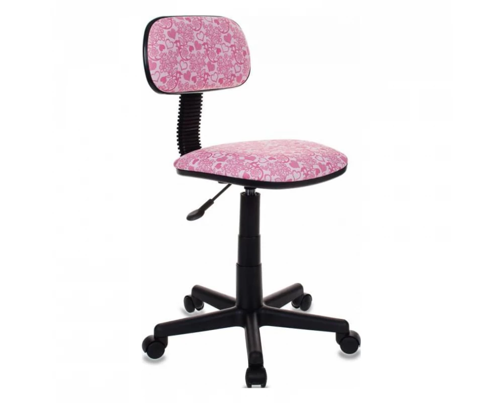 Кресло Бюрократ CH-201NX/HEARTS-PK