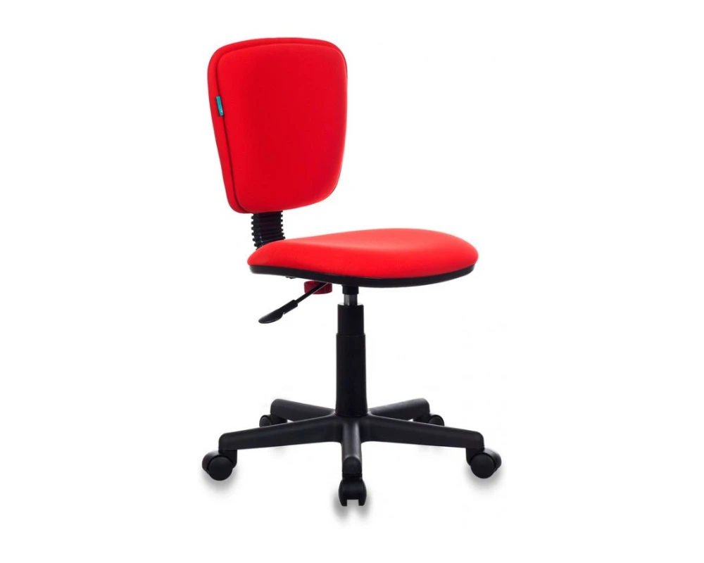 Кресло Бюрократ CH-204NX Ткань, Красный