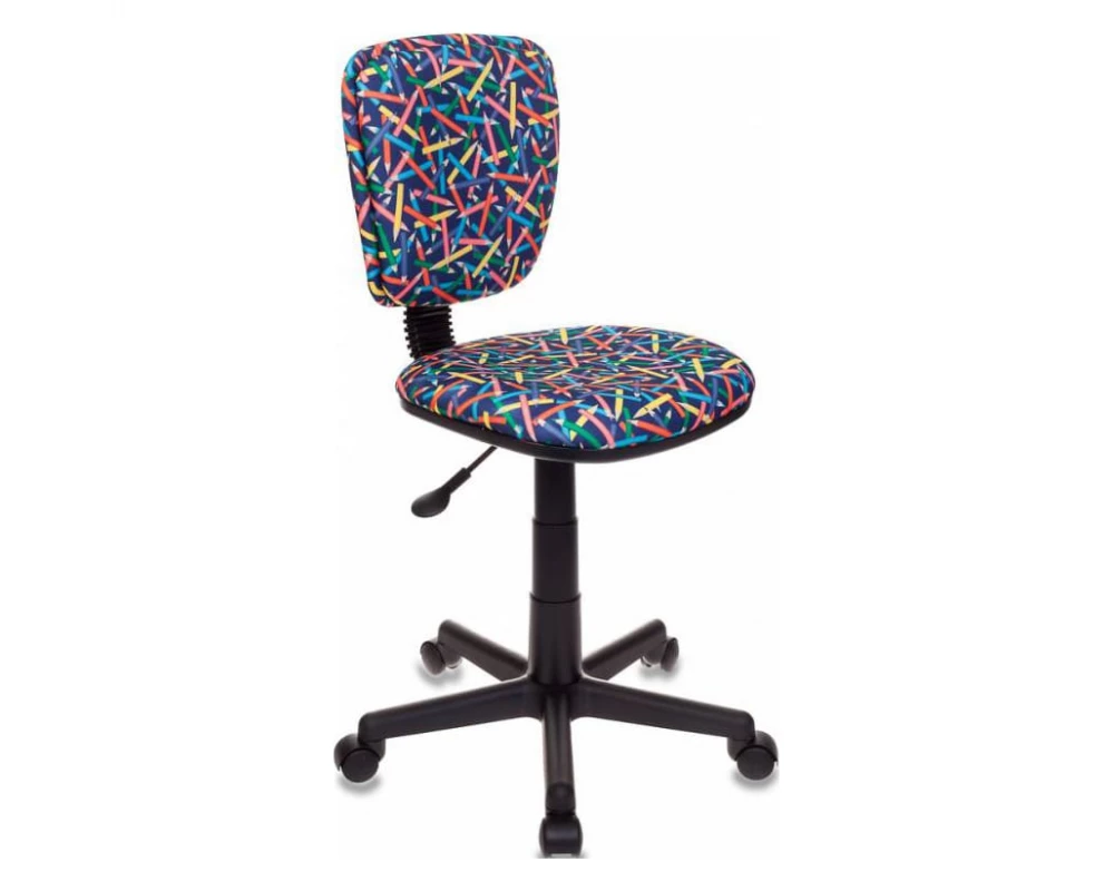 Кресло Бюрократ CH-204NX/PENCIL-BL