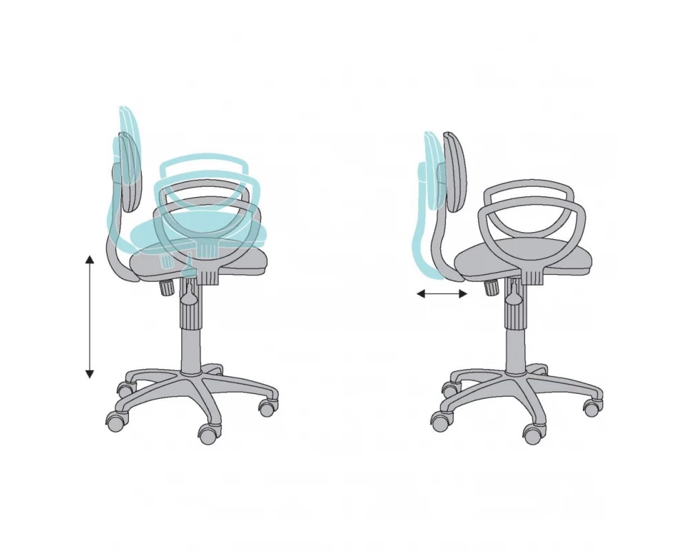 Кресло Бюрократ CH-213AXN