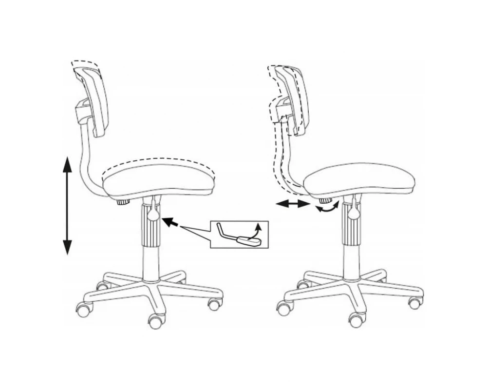 Кресло Бюрократ CH-299