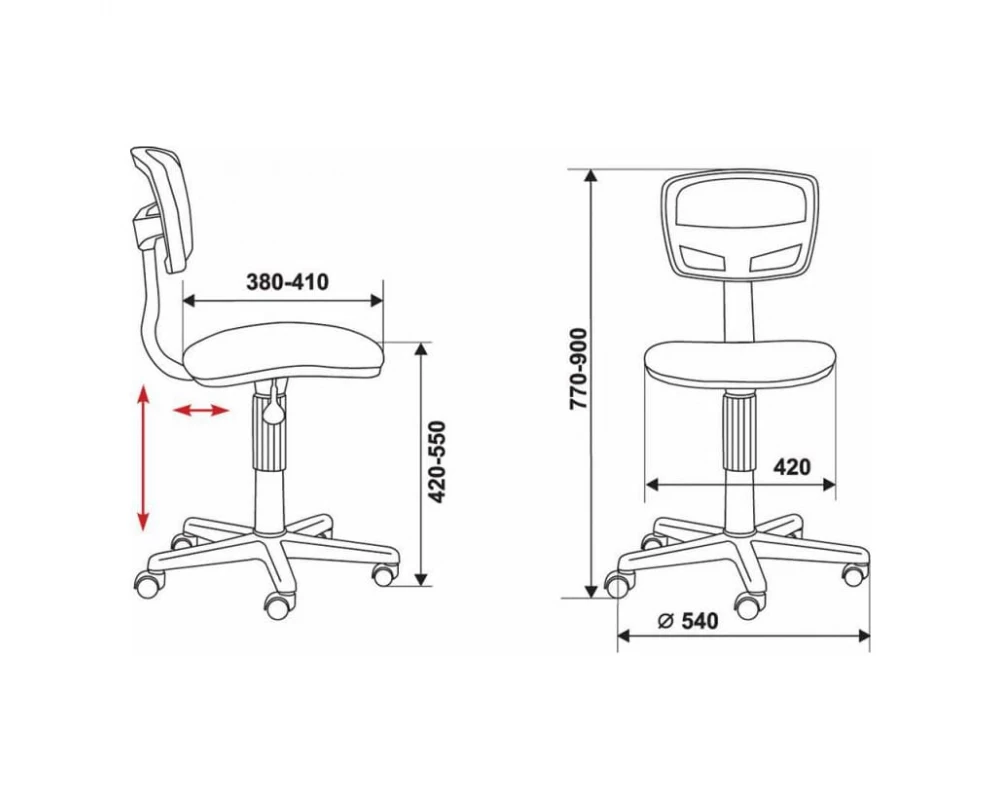 Кресло Бюрократ CH-299
