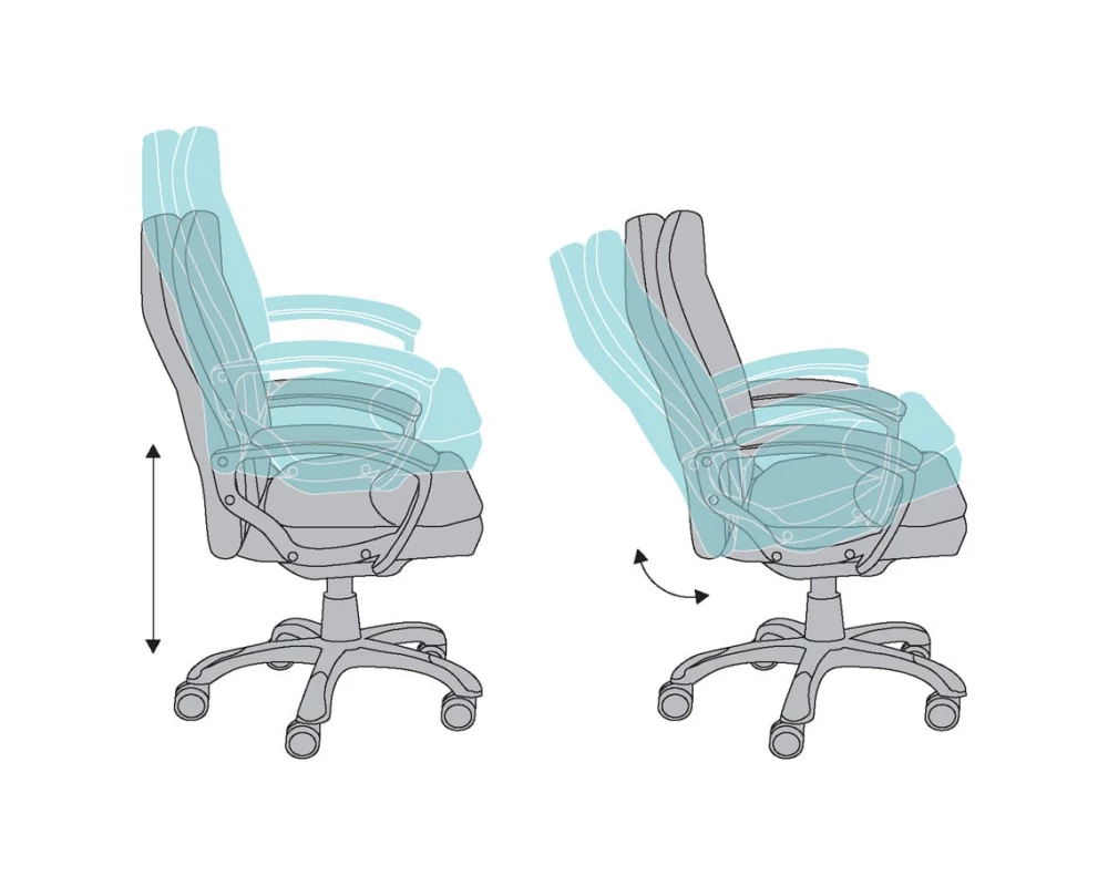 Кресло Бюрократ CH-868LT