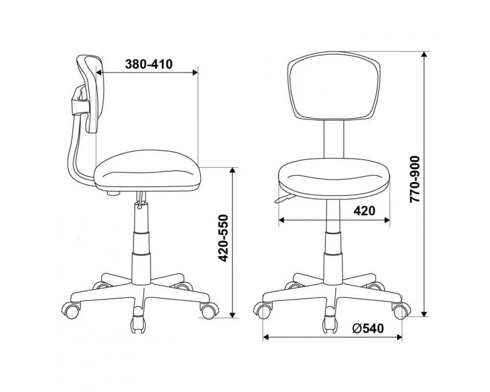 Кресло Бюрократ CH-W299