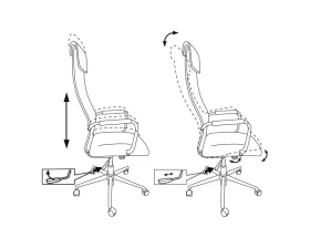 Кресло Бюрократ KB-9N images