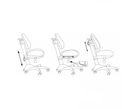 Кресло Бюрократ KD-2/G/50-31 images