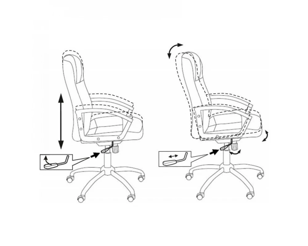 Кресло Бюрократ T-800N