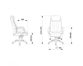 Кресло Бюрократ T-9922SL images