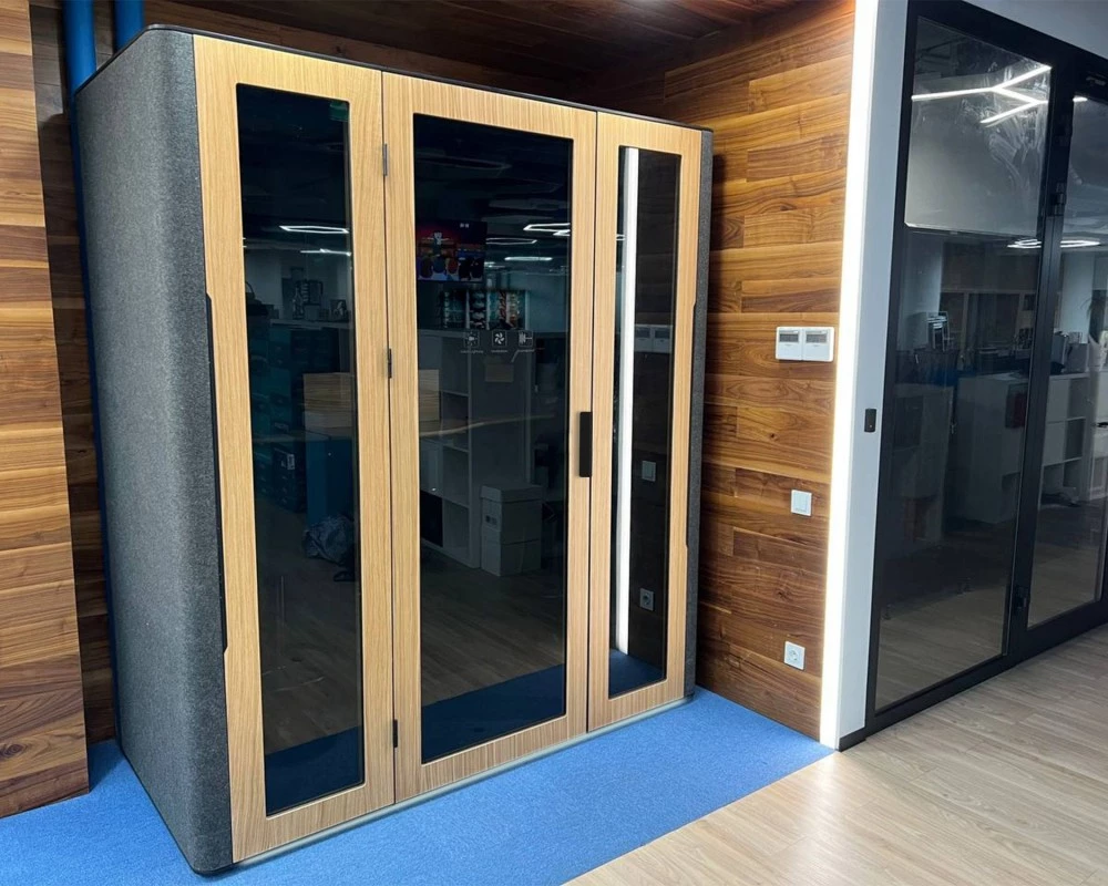 Акустическая кабина Capsula Duo