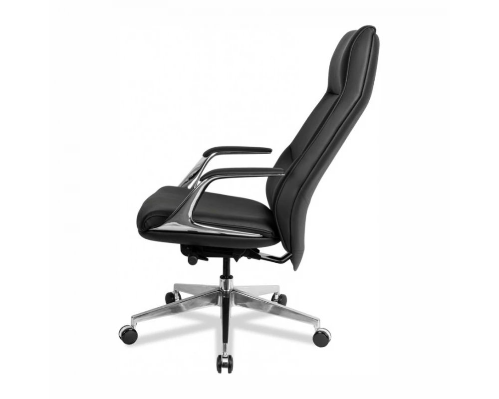 Кресло College CLG-627 GLTU-A Кожа/Экокожа, Черный