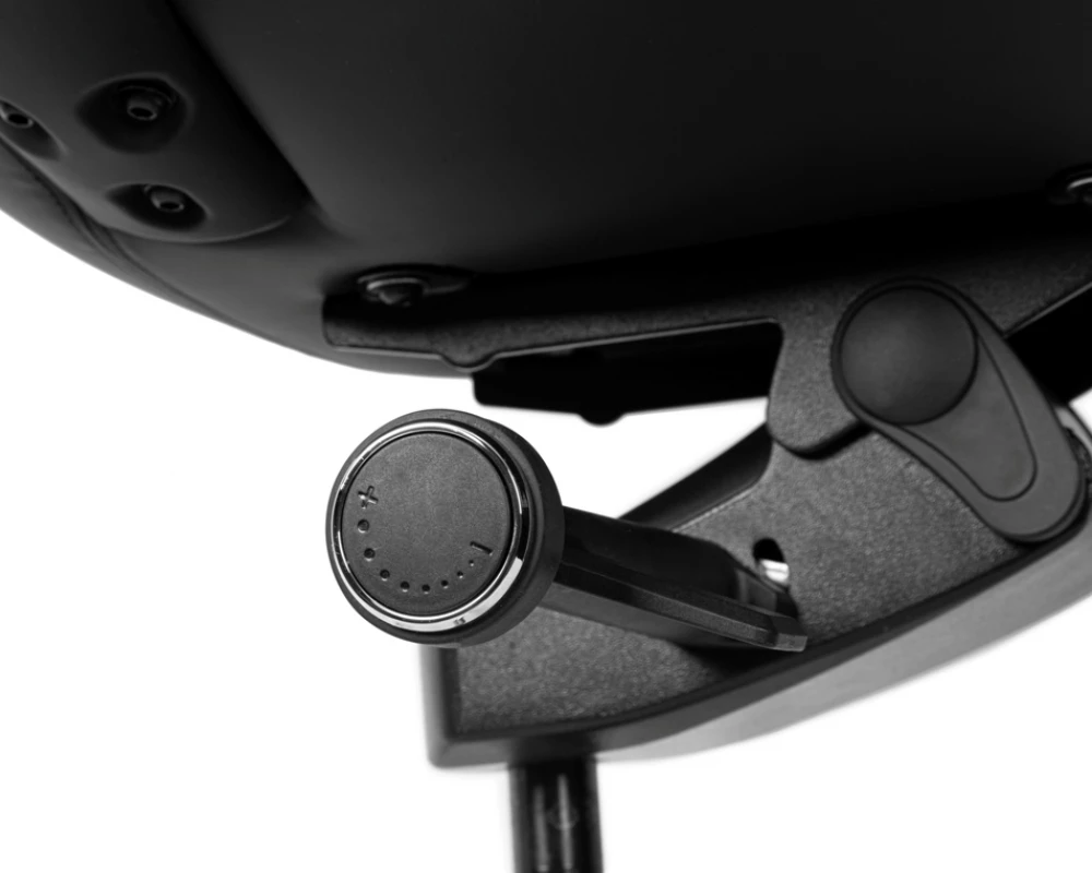 Кресло College CLG-628 GLTU-A Кожа/Экокожа, Черный