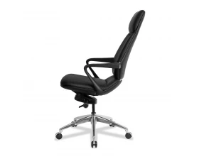 Кресло College CLG-628 GLTU-A Кожа/Экокожа, Черный images