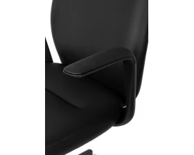 Кресло College CLG-629 LTU-A Экокожа, Черный images