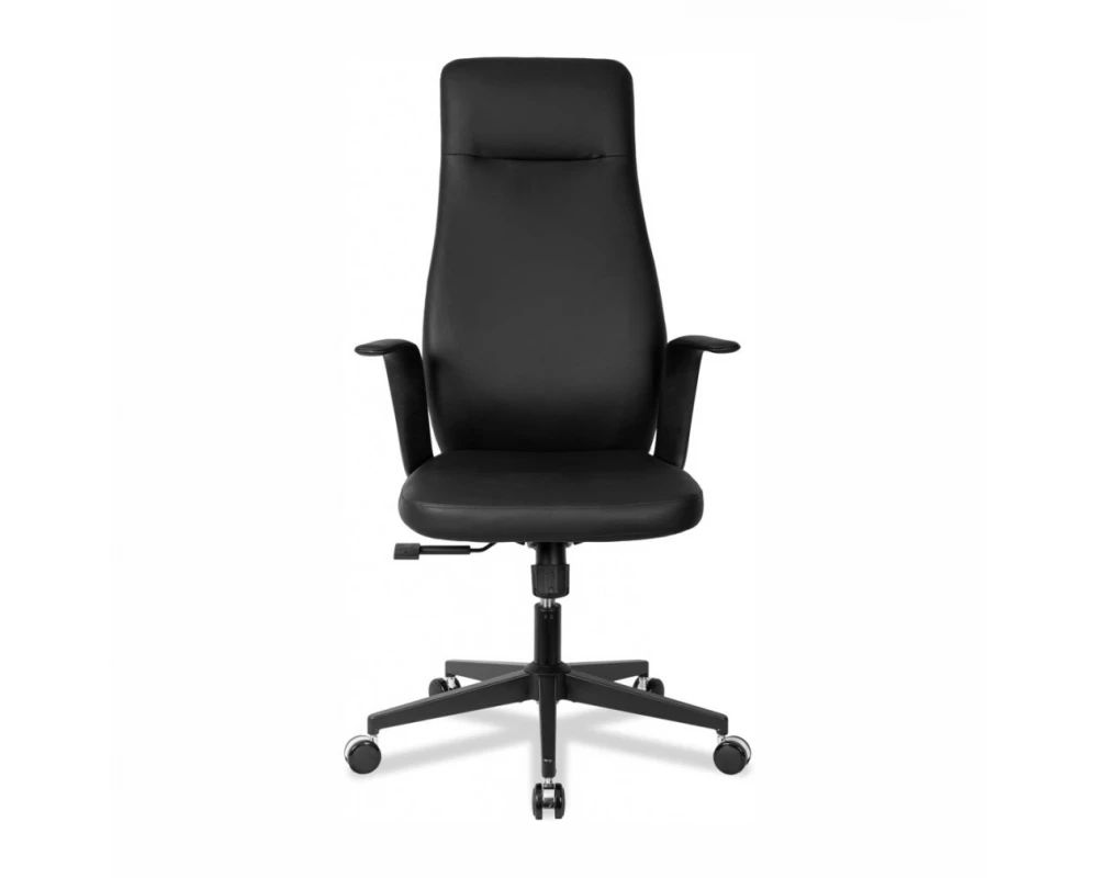 Кресло College CLG-629 LTU-A Экокожа, Черный