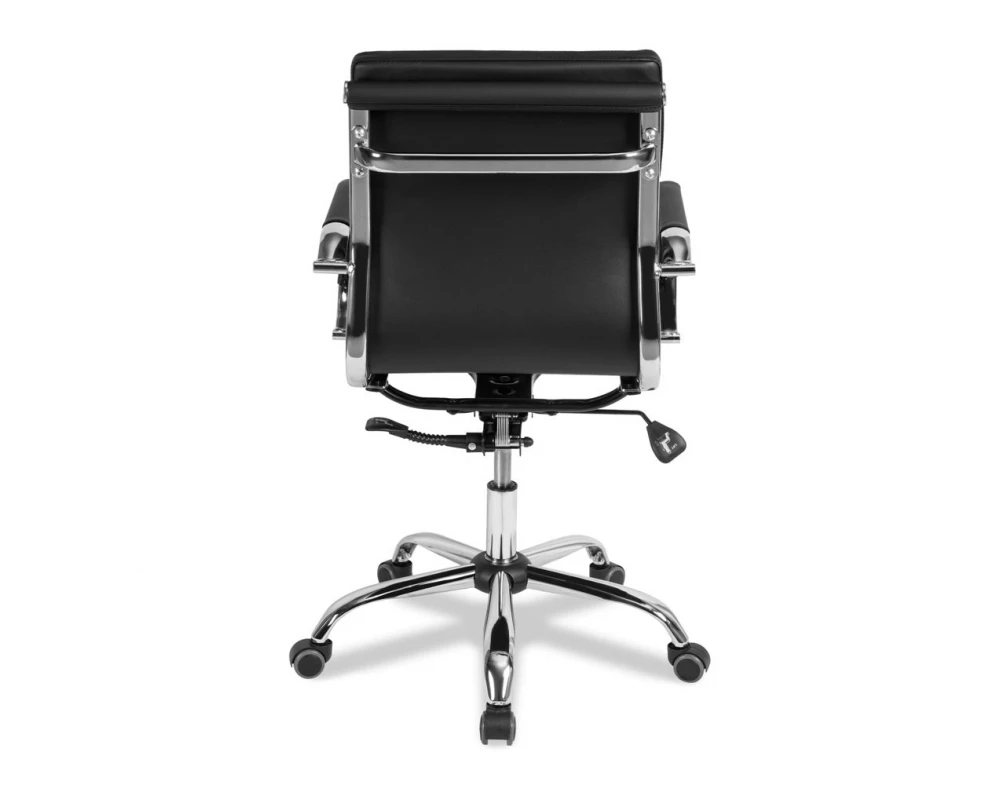 Кресло College CLG-630 LXH-B Экокожа, Черный