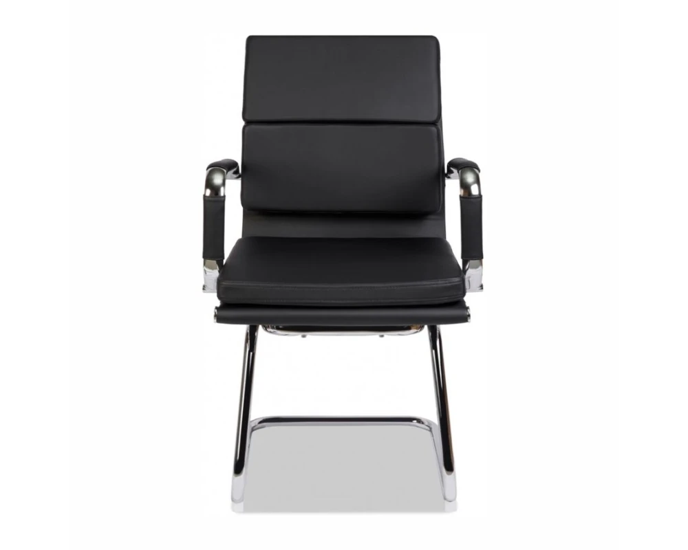 Кресло College CLG-630 LXH-C Экокожа, Черный