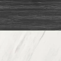 Древесина графит/Мрамор леванто белый