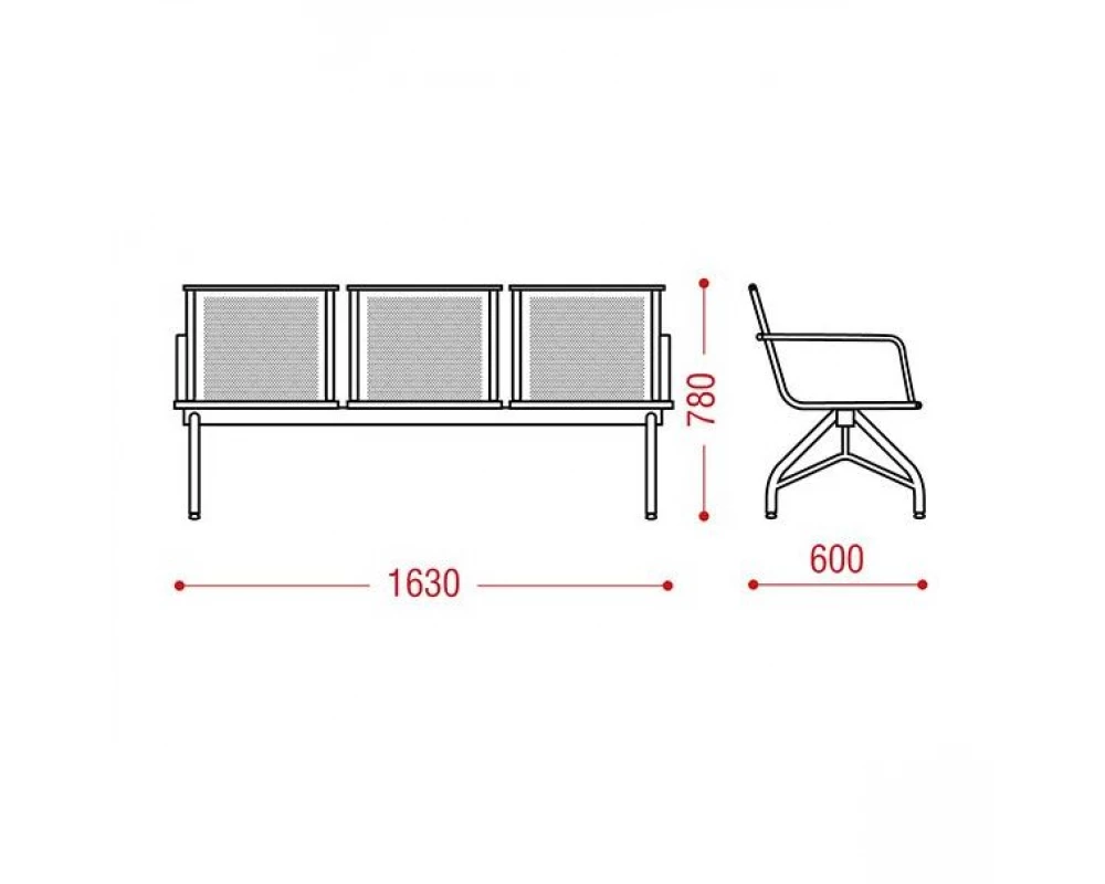 Многоместная секция Феррум 2П