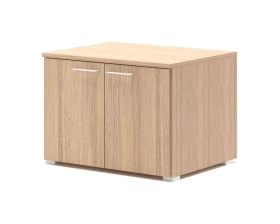 Тумба под оргтехнику 78,6х61,6х56,6 Smart (df) Дуб медовый images