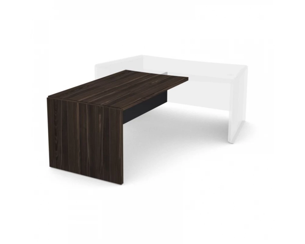 Брифинг new 148/178,5х76х75,3 Vegas (df) Дуб монтенегро/Черный