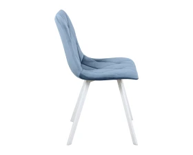 Стул обеденный Рокки ножки прямоугольные белые images