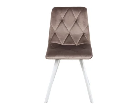 Стул обеденный Рокки ножки прямоугольные белые images