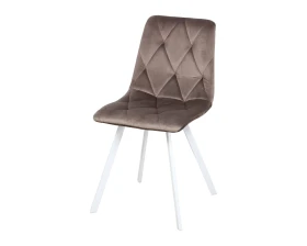 Стул обеденный Рокки ножки прямоугольные белые images