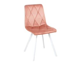 Стул обеденный Рокки ножки прямоугольные белые images