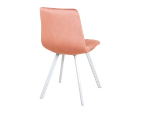 Стул обеденный Рокки ножки прямоугольные белые images