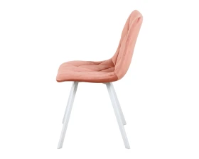 Стул обеденный Рокки ножки прямоугольные белые images