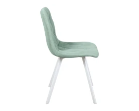 Стул обеденный Рокки ножки прямоугольные белые images