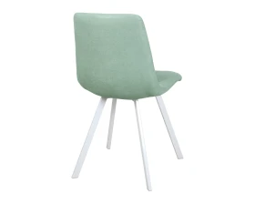 Стул обеденный Рокки ножки прямоугольные белые images