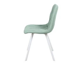 Стул обеденный Рокки ножки прямоугольные белые images