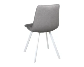 Стул обеденный Рокки ножки прямоугольные белые images