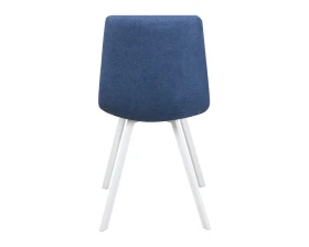 Стул обеденный Рокки ножки прямоугольные белые images