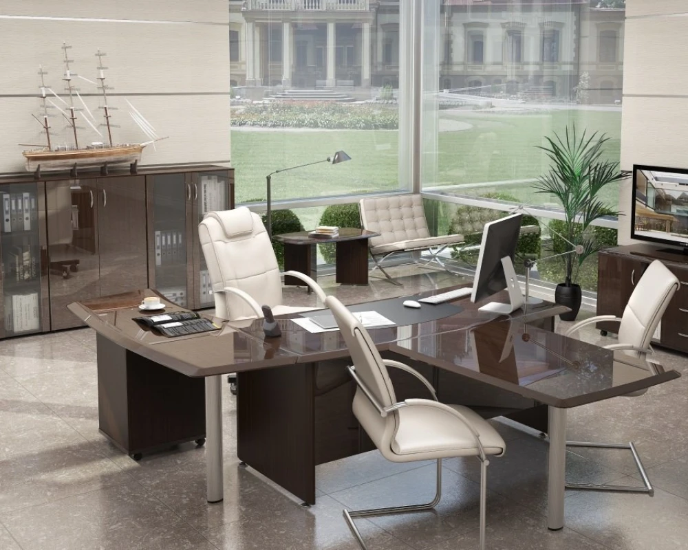 Кабинет руководителя Консул (лакированный)