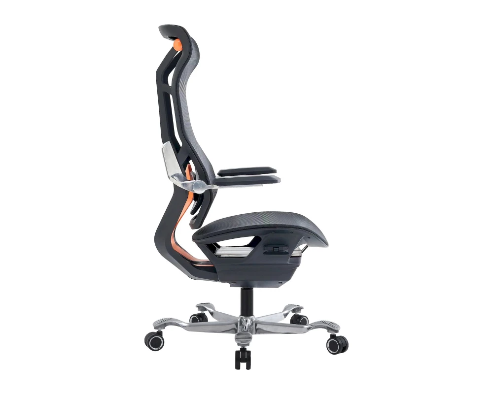 Кресло Everprof Atom Сетка, Черный