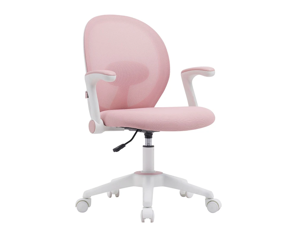 Кресло Everprof Flip Сетка/Ткань, Розовый