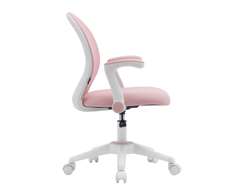 Кресло Everprof Flip Сетка/Ткань, Розовый