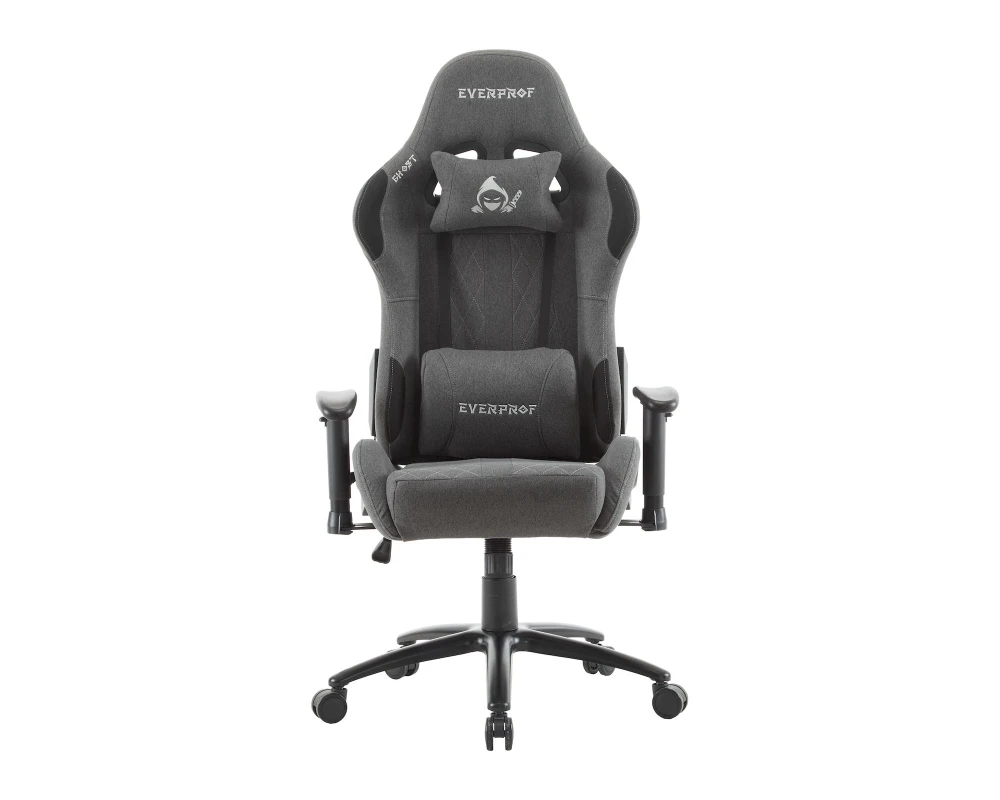 Кресло Everprof Ghost Ткань, Серый