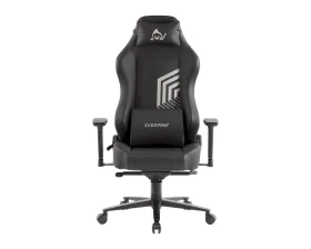 Кресло Everprof Hanzo Экокожа, Черный images