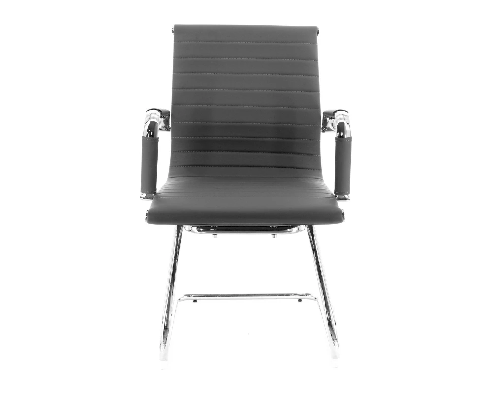 Кресло Everprof Leo CF Экокожа, Серый